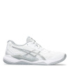 Asics Gel-Tactic 12 Womens Indoor Court Shoes White/Silver 5 (38)