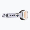 Lyžiarske okuliare Rossignol Airis Sonar JCC white/super silver