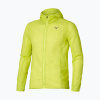 Pánska bežecká bunda Mizuno Tech Light Hooded lightning yellow