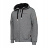 Rybárská bunda - Mikina Savage Gear Classic Zip Hoodie Sivá Melange (Rybárská bunda - Mikina Savage Gear Classic Zip Hoodie Sivá Melange)