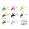 Nymfa DELPHIN B! Stinx Nympha, 2,5 cm, 20 ks Muddy