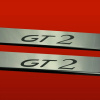 PORSCHE 911 996 GT2 Prahové lišty 304 lesklá povrchová úprava z nehrdzavejúcej ocele