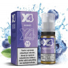 Liquid X4 Bar Juice - Borůvka (Blueberry) 10ml - 20mg