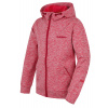 Husky Alony dětská mikina s kapucí pink 152-158