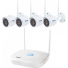 Secutek WiFi kamerový systém Secutek SLG-WIFI2108PGE4FE200 - 4x2Mpix kamera, NVR