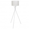 Stojaca lampa s vysokým stojanom, biela 240902