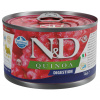 Farmina N&D dog QUINOA digestion mini 140 g