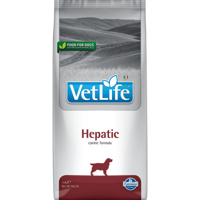 Vet Life Natural (Farmina Pet Foods) Vet Life Natural DOG Hepatic 12kg