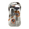 Holiaci strojček Bic Flex 5 1op.-3ks