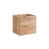 COMAD CAPRI OAK 820A FSC Skrinka pod umývadlo 60cm