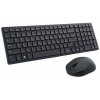 DELL KM555 klávesnica Obsahuje myš Univerzálne RF Wireless + Bluetooth QWERTY US International Čierna (580-BBVV)