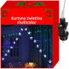 Svetla na Vianočný stromček - Závesné hviezdy Kurtina Vianočné stromové svetlo 136 LED K (Svetla na Vianočný stromček - Závesné hviezdy Kurtina Vianočné stromové svetlo 136 LED K)