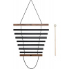 Sela Harmony Chimes 7 Black Walnut