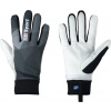 Tréninkové zimní rukavice LILL-SPORT SOLID THERMO - černá Velikost: 8