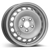 Alcar Stahlrad KFZ 6685 5.5x16 6x205 ET113.8 stříbrné