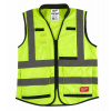 MILWAUKEE Reflexná vesta PREMIUM Hi VISIBLE žltá