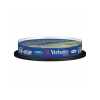 Verbatim CD-RW, 43480, DataLife PLUS, 10-pack, 700MB, Advanced Serl, 8-12x, 80min., 12cm, Scratch Resistant