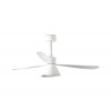 FARO Barcelona | FARO 33760WT-22-LED Stmievateľný ventilátor AMELIA L CONE LED/20W/230V biela pr. 132 cm WT + DO | FA33760WT-22A