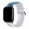 AppleKing remienok so vzorom pre Apple Watch Ultra 49mm / 46mm / 45mm / 44mm / 42mm - modrý mramor - možnosť vrátiť tovar ZADARMO do 30tich dní