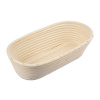 ORION Šaty rattan oválne 32 x 15 x 9 cm
