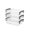 Box úložný súprava midi (3 ks) (1,2 l)