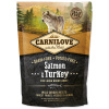 Granule CARNILOVE Salmon & Turkey for Large Breed Adult 1,5kg