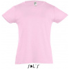 SOL´S CHERRY / Dievčenské tričko - medium pink 130-140