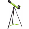 Detský teleskop Bresser Junior Space Explorer 45/600, zelený
