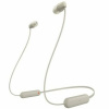 Slúchadlá s Bluetooth Sony WI-C100 Béžová Sivá