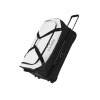 Travelite Basics Wheeled Duffle 70 cm exp. 98/119 l Black / White