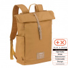 Prebaľovací batoh Lässig ROLLTOP 2025 LÄSSIG Green Label Rolltop Backpack curry