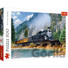 Trefl Vlak v horách 500 dielov