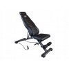 ACRA Regulovateľná tréningová lavička Premium Bench 300 kg