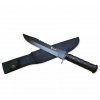 Foxter Taktický nôž MILITARY FINKA SURVIVAL 35 cm čierny/strieborný Vyber barvu :: Černá