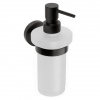 BEMETA - DARK: Dávkovač tekutého mydla 230 ml, sklo 104109010
