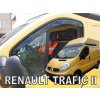 Deflektory Heko - Renault Trafic II 2001-2014 (dlhé)