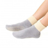 Dámske protišmykové ponožky sivé, veľ. 35-37