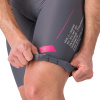 Castelli Espresso R-A/D bibshort, Smoky gray Veľkosť: XL Letné cyklo kraťasy vhodné pre väčšinu vašich výjazdov