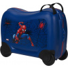 Detský kufor SAMSONITE Detský kufor Dream 2Go Ride-on Disney Marvel Spiderman Web veľ. S (4151)
