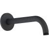 DURAVIT sprchové rameno, dĺžka 210 mm, čierna matná, UV0670027046