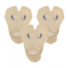 VoXX® Barefoot sneaker Nízke športové ponožky - 3 páry BM000004120500100033 béžová 43-46 (29-31)