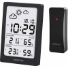 Sencor SWS 2300 B meteorologická stanica, čierna