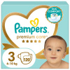 Plienky Premium Care 3 MIDI 6-10 kg 120 ks Pampers