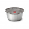 Nerezová miska na jídlo Food Box SS BL-L017 950ml Grey/Red