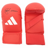 ADIDAS rukavice na karate WKF approved Barva: Modrá, Velikost: L