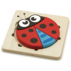 Studo Wood puzzle lienka