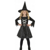 KOSTÝM MALEJ KOSTÝM ČARODEJNICE, KOSTÝM ČARODEJNICE NA HALLOWEEN 128