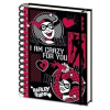 Blok-zápisník A5 DC Comics Harley Quinn: I Am Crazy For You (15 x 16 cm)