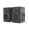 Reproduktory 2.0 24W GENESIS HELIUM 300BT ARGB, Bluetooth 5.0 (NCS-1716)