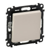 LEGRAND Vypínač VALENA LIFE 752211 NO-NC béžový